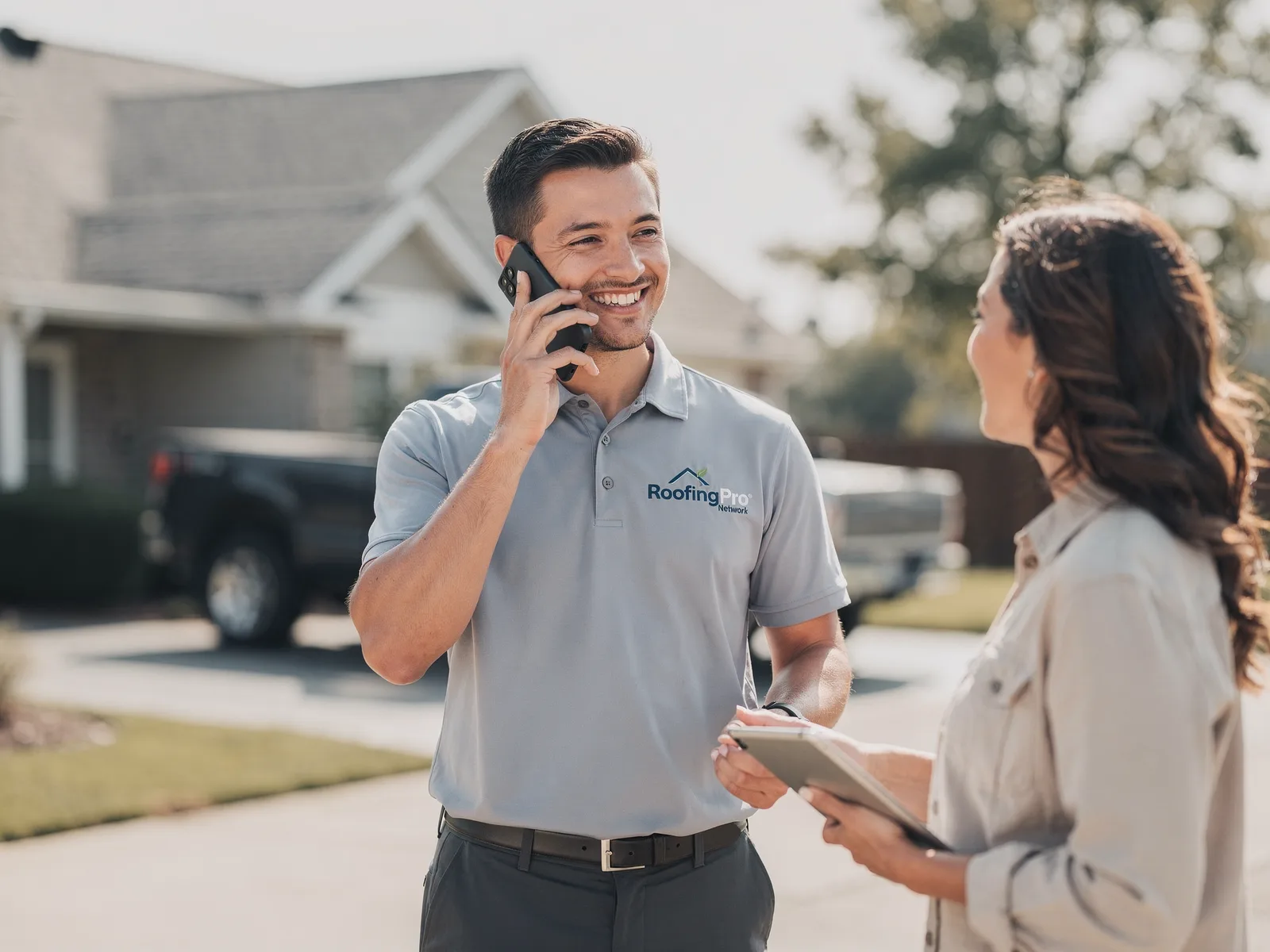 Garage Roof Evaluation in Womelsdorf, PA