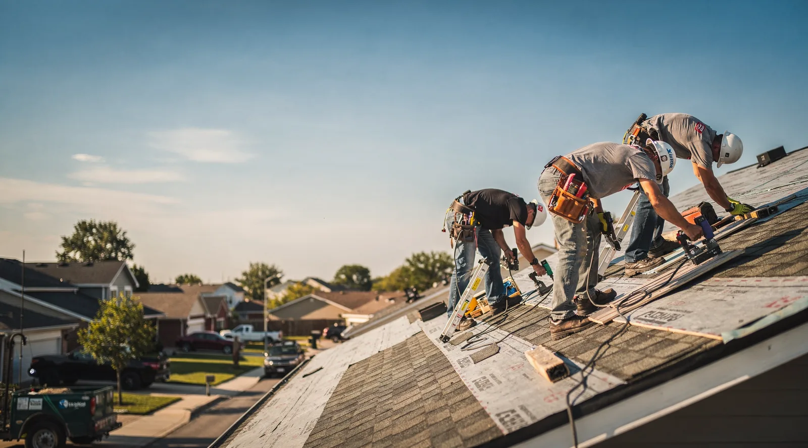 Garage Roof Evaluation in Womelsdorf, PA